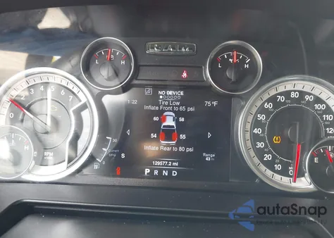 2016 Ram 2500 Laramie z USA, uszkodzony, nr VIN 3C6UR5FJ0GG381026